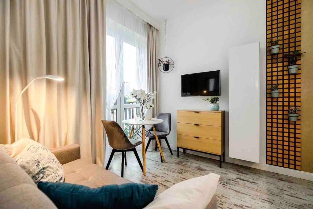 דירות ורשה Lux Apartament W Centrum, Plac Konstytucji, Klimatyzacja, Widokowy מראה חיצוני תמונה