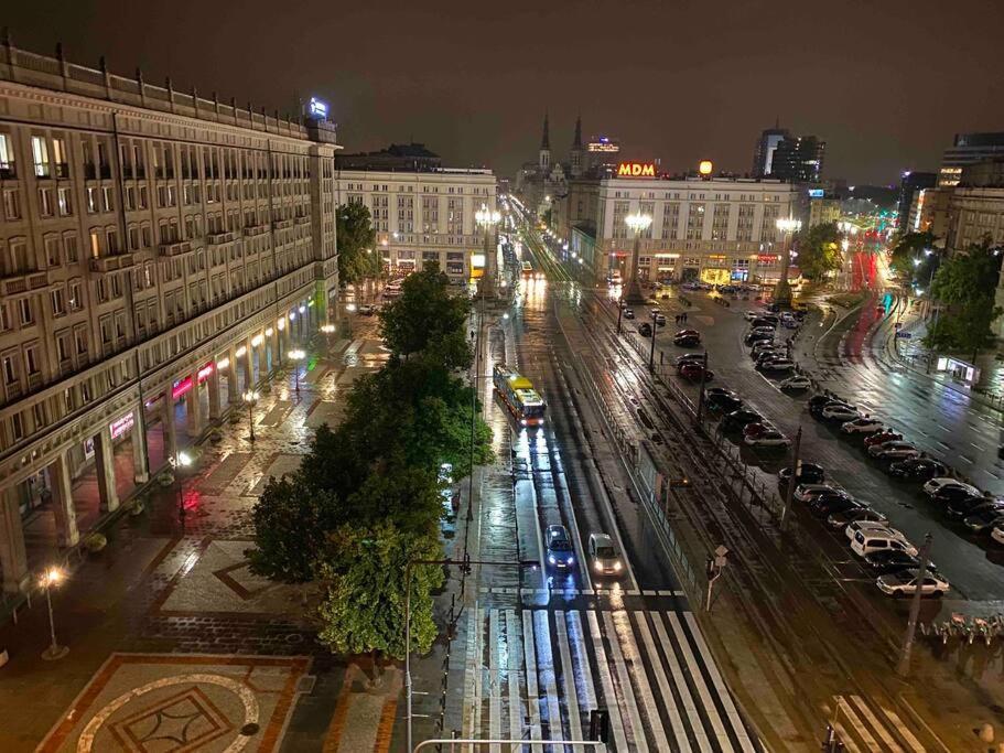 דירות ורשה Lux Apartament W Centrum, Plac Konstytucji, Klimatyzacja, Widokowy מראה חיצוני תמונה