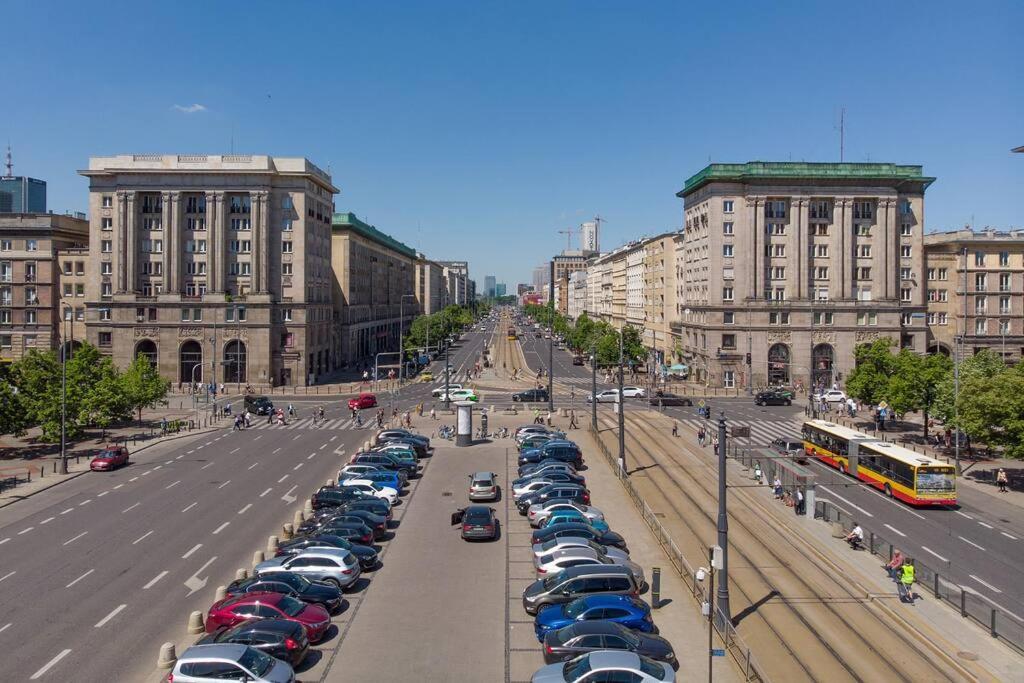 דירות ורשה Lux Apartament W Centrum, Plac Konstytucji, Klimatyzacja, Widokowy מראה חיצוני תמונה
